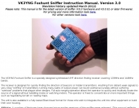 VHF Sniffer MK4