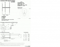 DXZone 3 Element Yagi for 144 Mhz