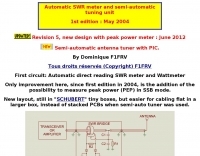Automatic SWR meter Picture