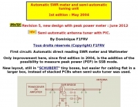 DXZone Automatic SWR meter