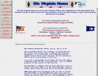 DXZone Ole Virginia Hams Amateur Radio Club