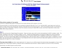  Software DSP for Weak Signal Enhancement