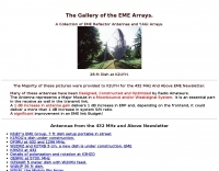 The Gallery of the EME Arrays. Picture