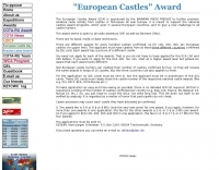 European Castles Award (ECA) Picture