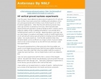 DXZone HF vertical ground systems experiments