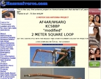 144 MHz square loop Picture