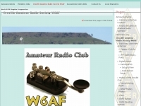 W6AF Oroville Amateur Radio Society
