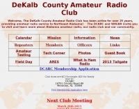 DXZone W4GBR DeKalb County Amateur Radio Club
