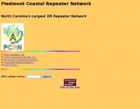 Piedmont Coastal Repeater Network