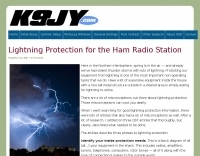 DXZone Lightning Protection for the Ham Radio Station