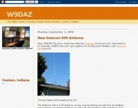 W9DAZ New Solarcon A99 Antenna Picture