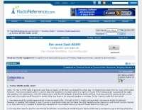  Yaesu VX-8R Audio Level