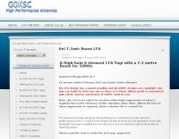 6 elements LFA antenna for 6 meters