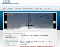 5 element LFA Yagi for 50MHz Picture