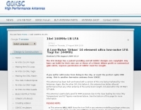 EME Low Noise 14 elements Yagi