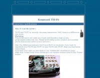 TH-F7 modifications