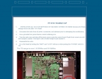 FT-950 mod - expand TX Picture