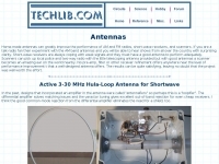 DXZone Techlib.com Antennas