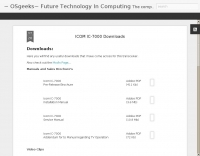 DXZone ICOM IC-7000 Downloads