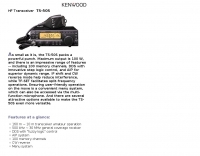 Kenwood: TS-50S HF Transceiver
