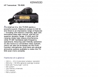 Kenwood: TS-50S HF Transceiver Picture