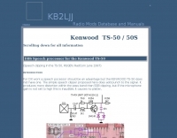 DXZone Kenwood  TS-50 / 50S