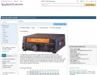 DXZone TS-2000 Yahoo! Group