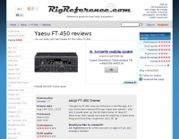 Yaesu FT-450 (AT) reviews