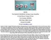 DXZone Heathkit SB-200 upgrade