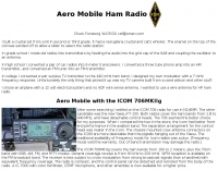 Aero Mobile Ham Radio Picture