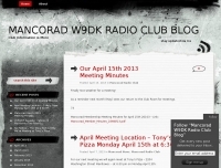 W9DK ManCoRad