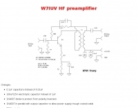 DXZone W7IUV HF Preamplifier