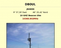DB0UL 10 GHZ Beacon