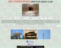 Red Covered Bridge ARC Picture