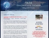 DXZone TX3A - Chesterfield Islands