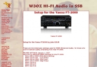 Hi-FI Audio with Yaesu FT-2000