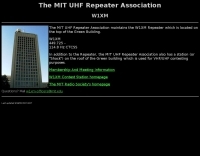 W1XM MIT UHF Repeater Association