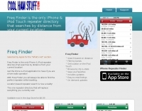 Freq Finder: iPhone Repeater Directory