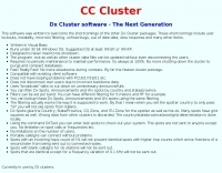 DXZone CC Cluster