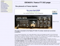 Yaesu FT-102 page Picture