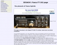 Yaesu FT-102 page