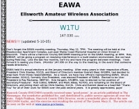 DXZone W1TU Ellsworth Amateur Wireless Association