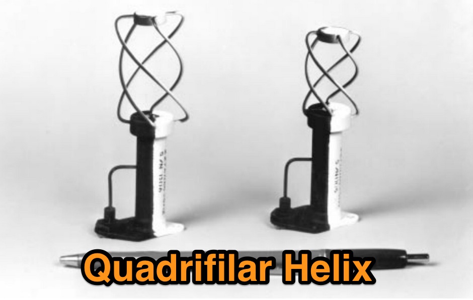 DXZone The Quadrifilar Helix Antenna