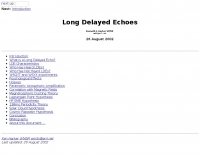 DXZone WM5R  Long Delayed Echoes