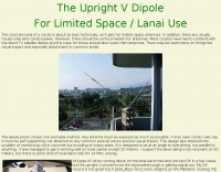 DXZone The Upright V Dipole