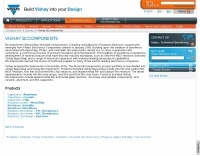 Vishay BCcomponents Picture