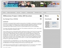 160m AM Receiver Picture