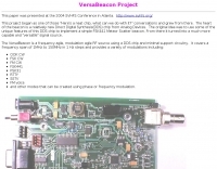 VersaBeacon Project