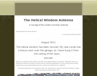 The Helical Windom Antenna