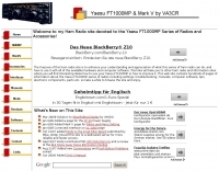 Yaesu FT-1000MP and Mark V Picture
